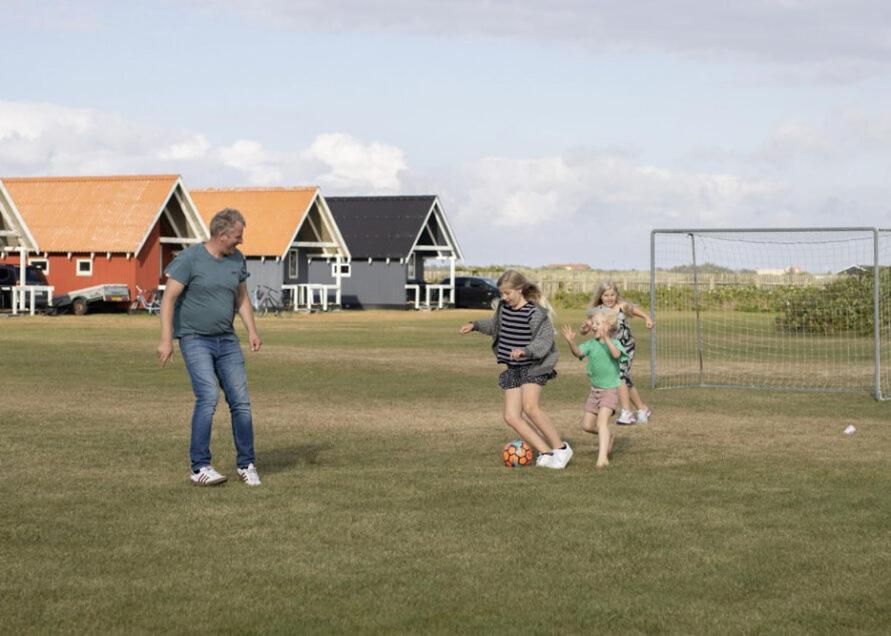 Camping Vesterhav Harboør 외부 사진