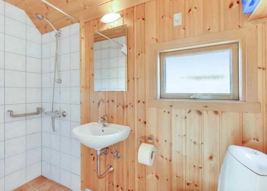 Camping Vesterhav Harboør 외부 사진