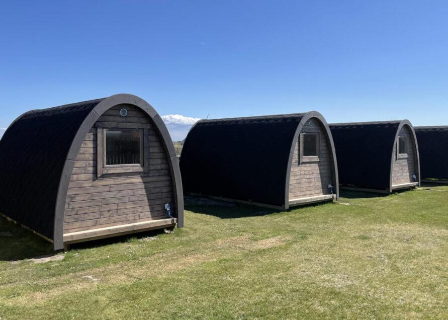 Camping Vesterhav Harboør 외부 사진
