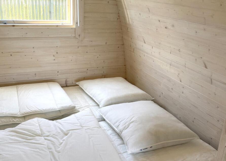 Camping Vesterhav Harboør 외부 사진