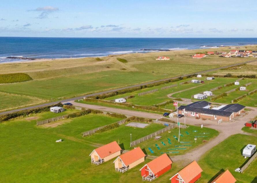 Camping Vesterhav Harboør 외부 사진