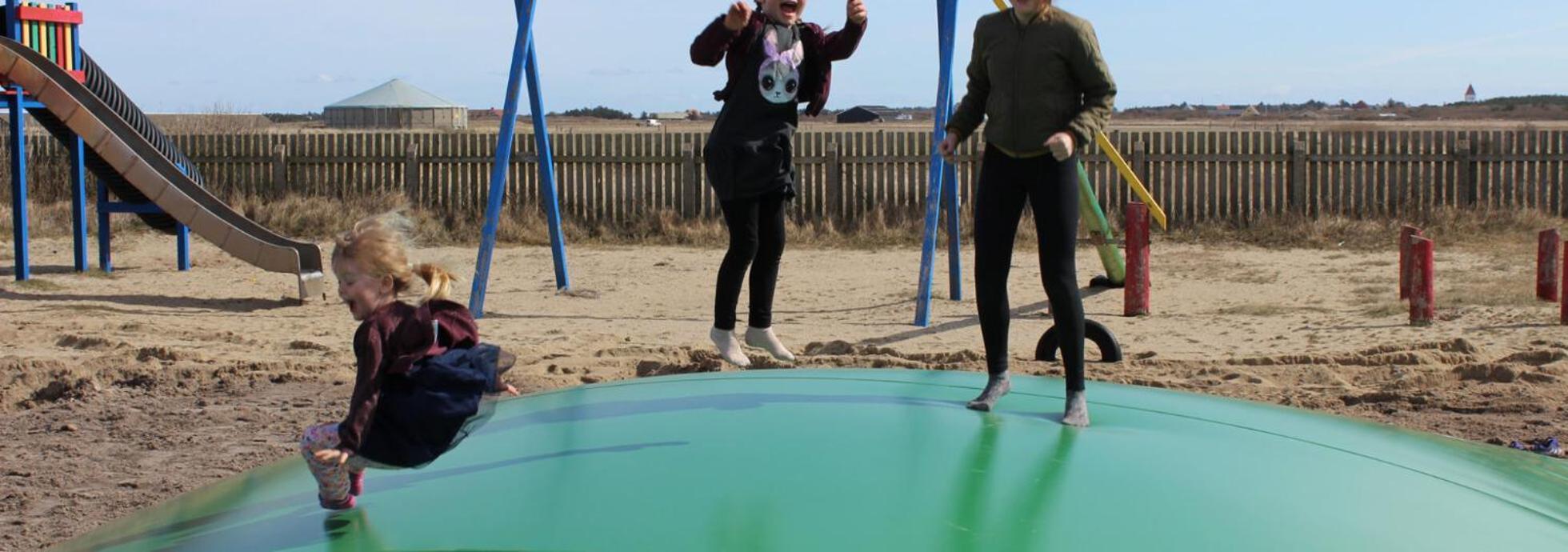 Camping Vesterhav Harboør 외부 사진