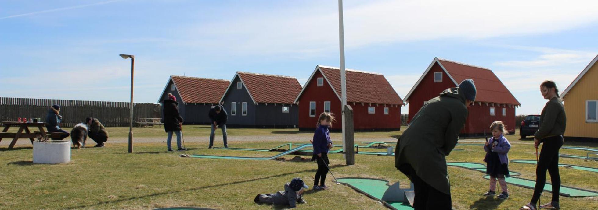Camping Vesterhav Harboør 외부 사진
