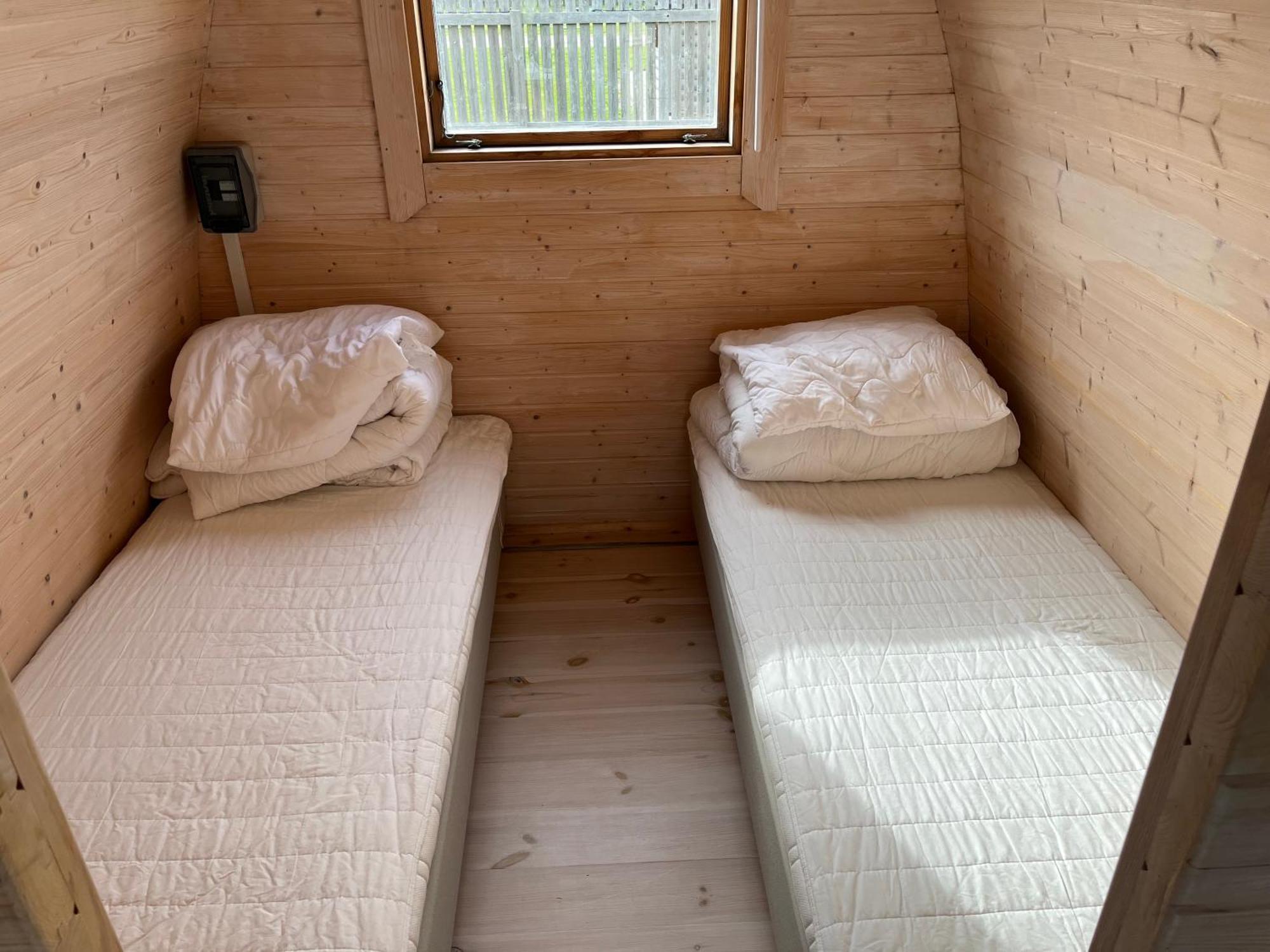 Camping Vesterhav Harboør 외부 사진